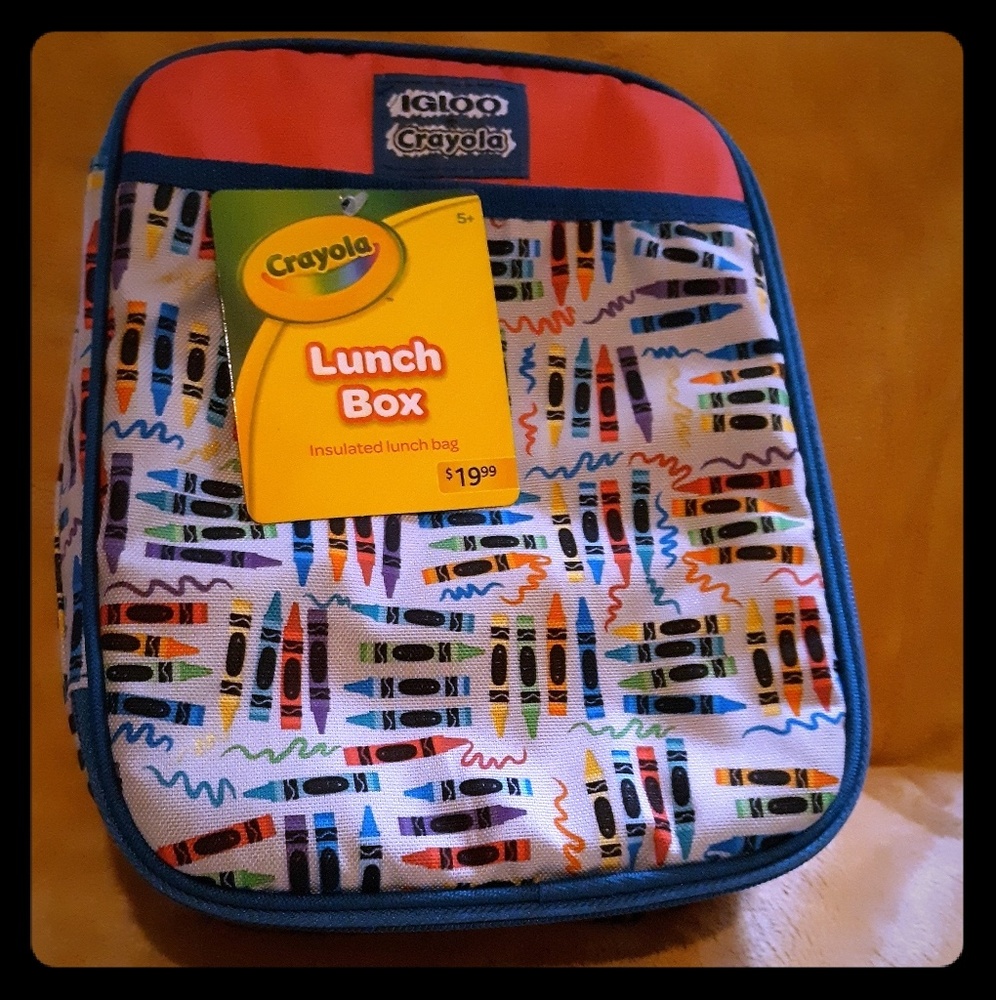 Crayola Lunch Box NWT